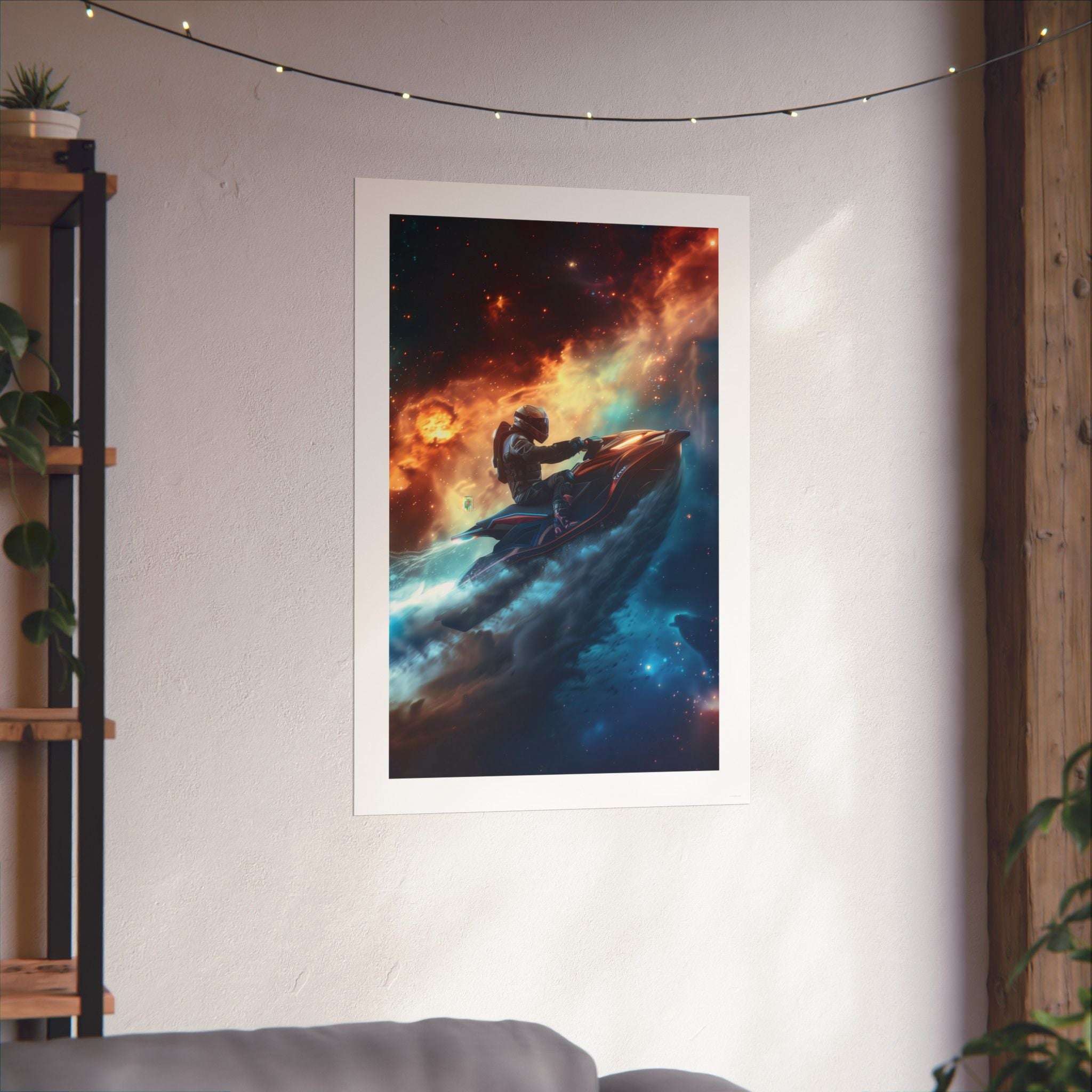 Starrider - Watersports - Gallery Print Poster - DC0211